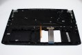Acer Tastatur beleuchtet skandinavisch (NORDIC) + Topcase schwarz Predator Helios 300 PH317-53 Serie (Original)