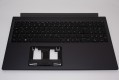 Acer Tastatur beleuchtet deutsch (DE) + Topcase schwarz Aspire 7 A715-41G Serie (Original)