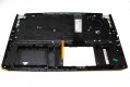 Acer Tastatur beleuchtet Deutsch (DE) + Top case schwarz Predator Helios 300 PH317-54 Serie (Original)
