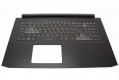 Acer Tastatur beleuchtet Ukrainisch (UA) + Top case schwarz Nitro 5 AN514-41 Serie (Original)