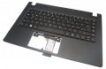 Acer Tastatur Deutsch (DE) + Top case schwarz Aspire 1 A114-31 Serie (Original)