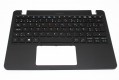 Acer Tastatur Belgien (BE) + Top case schwarz TravelMate B117-M Serie (Original)