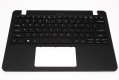 Acer Tastatur Englisch-US-Int. (US) + Top case schwarz TravelMate B117-M Serie (Original)