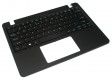 Acer Tastatur US-Int. (US) + Topcase schwarz TravelMate B117-MP Serie (Original)