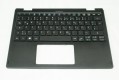 Acer Tastatur Deutsch (DE) + Top case schwarz TravelMate Spin B1 B118-M Serie (Original)