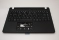Acer Tastatur Deutsch (DE) + Top case schwarz TravelMate P2 P214-41-G2 Serie (Original)