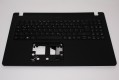 Acer Tastatur Deutsch (DE) + Top case schwarz TravelMate P2 P215-52 Serie (Original)