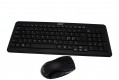 Acer Tastatur / Maus SET skandinavisch (NORDIC) schwarz Aspire ZC-700 Serie (Original)