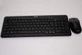 Original Acer Wireless Tastatur / Maus SET schweizerisch (CH) schwarz Aspire C24-865 Serie