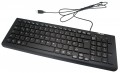 Acer USB Tastatur Deutsch (DE) schwarz Aspire Z22-780 Serie (Original)