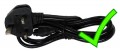 Acer Chargeur Alimentation noir 19V / 2,37A / 45W avec câble TravelMate P257-MG Serie (Original)