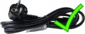 Acer Netzteil / Ladegerät 20V / 3,25A / 65W USB-C mit Netzkabel EU Spin 3 SP313-51N Serie (Original)
